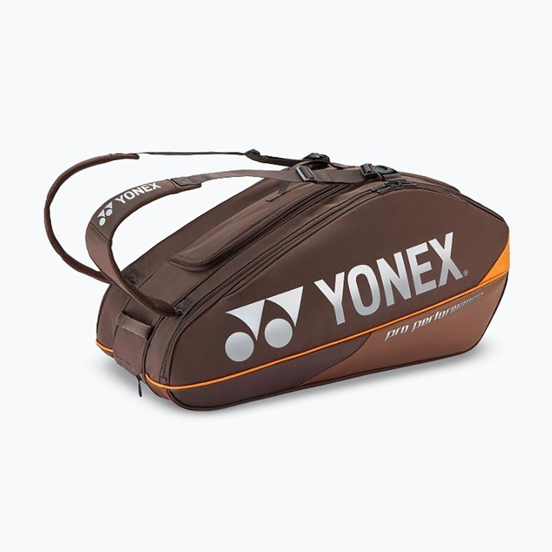 Tenisz táska YONEX 92429 Pro Racquet Bag 9 espresso 2