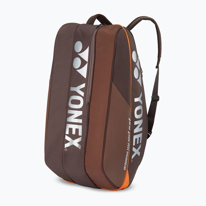 Tenisz táska YONEX 92429 Pro Racquet Bag 9 espresso 3