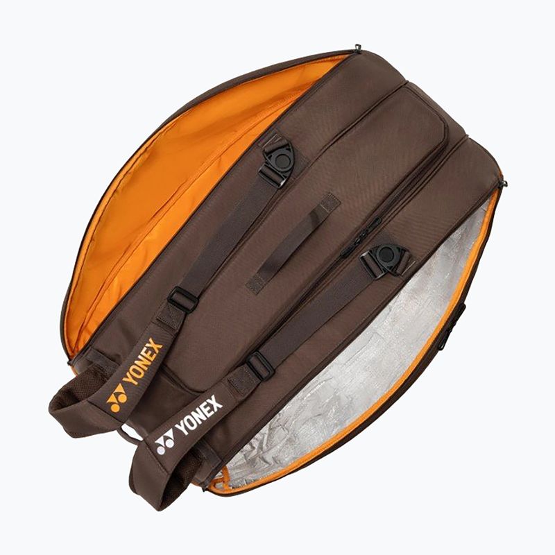 Tenisz táska YONEX 92429 Pro Racquet Bag 9 espresso 5
