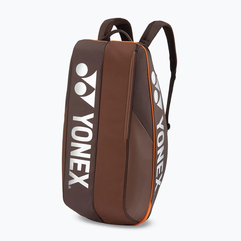 Tenisz táska YONEX 92426 Pro Racquet Bag 6 espresso 3