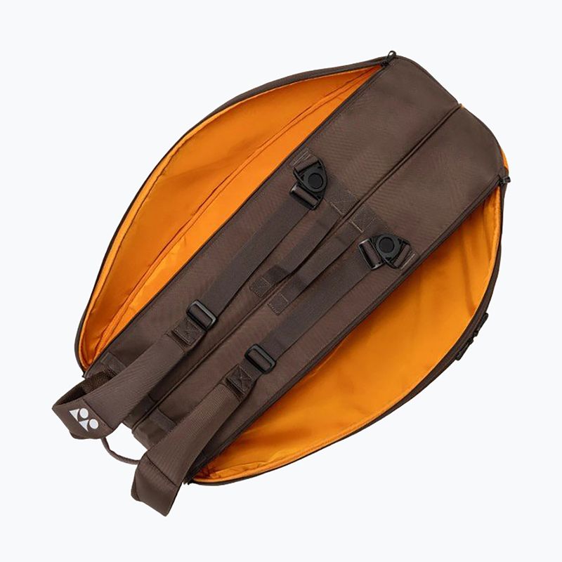Tenisz táska YONEX 92426 Pro Racquet Bag 6 espresso 5