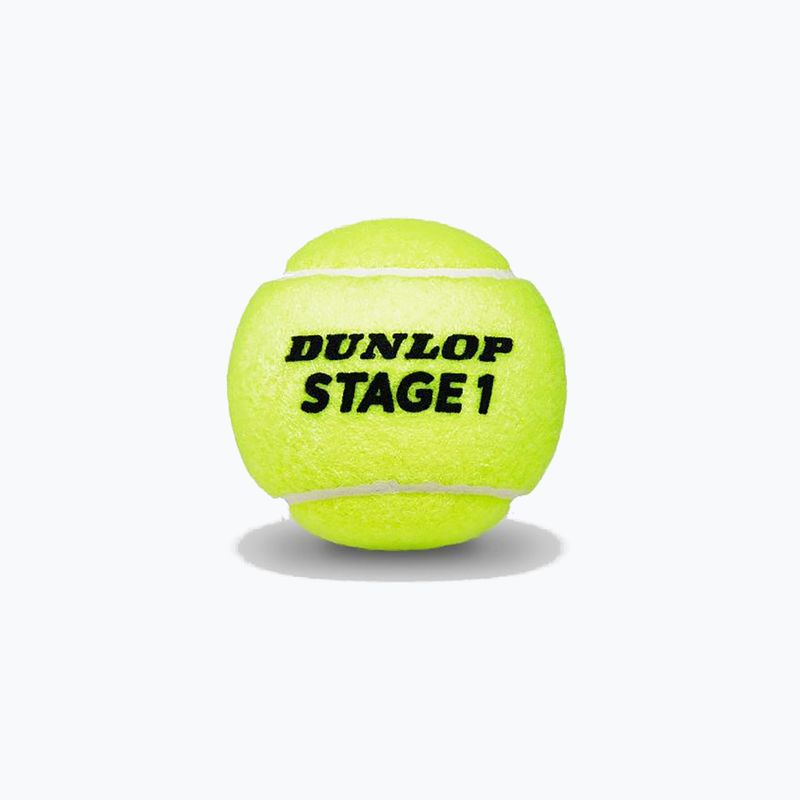 Dunlop Stage 1 gyermek teniszlabda 60 db zöld 601342 2