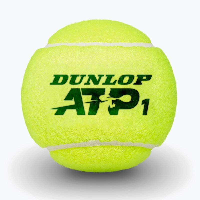 Teniszlabdák Dunlop ATP Tour 4 pack green 4