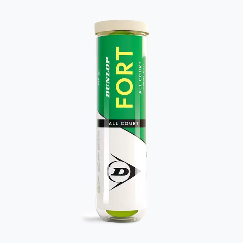 Dunlop Fort All Court Ts 4B 2025 teniszlabdák 2