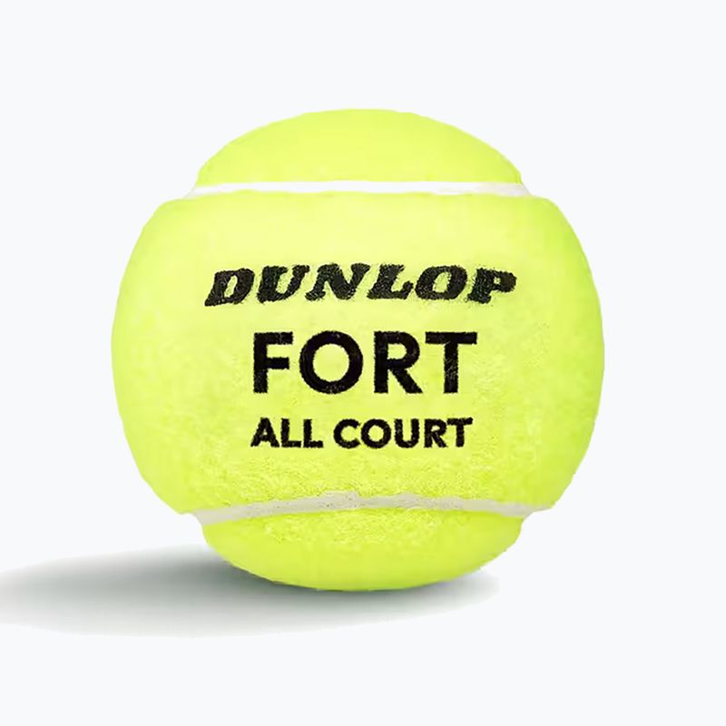 Dunlop Fort All Court Ts 4B 2025 teniszlabdák 3