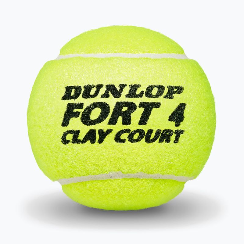Dunlop Fort Clay Court 4B 2025 teniszlabda 3
