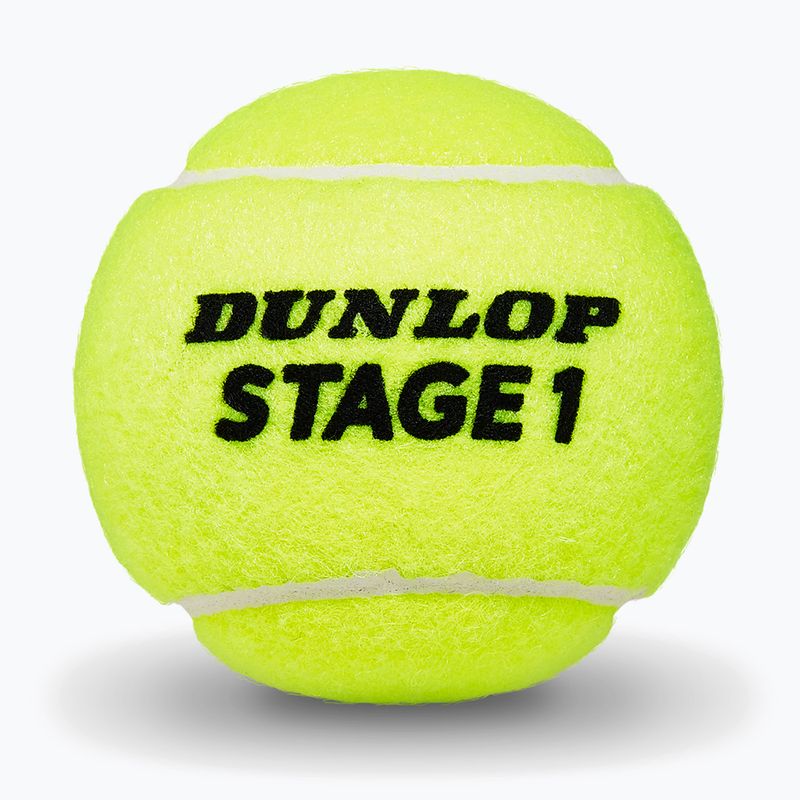 Teniszlabdák Dunlop Stage 1 3 pack green 3
