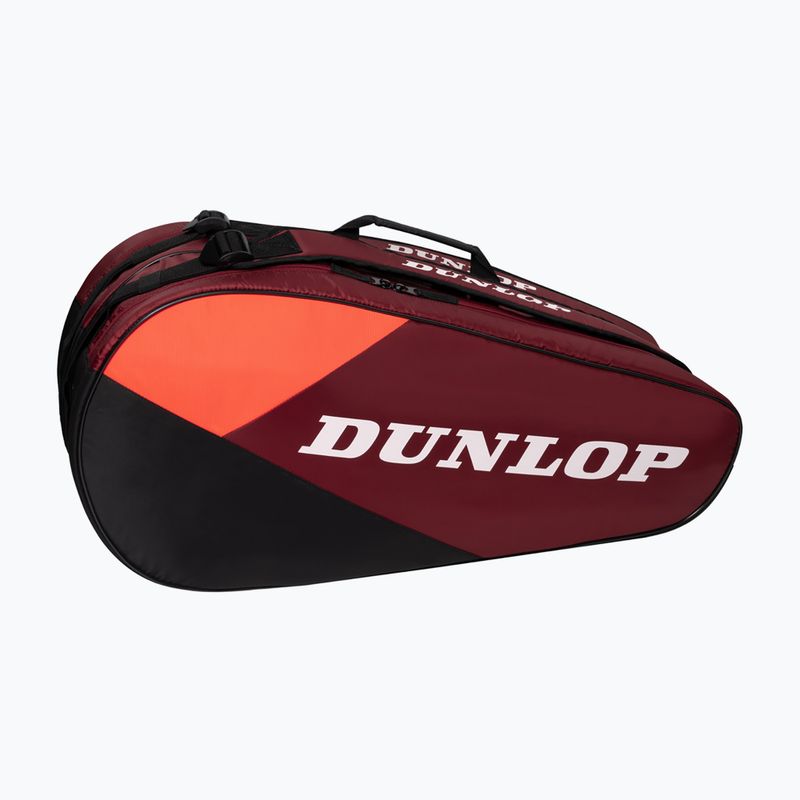 Tenisztáska Dunlop CX-Club 10 RKT black/red 2