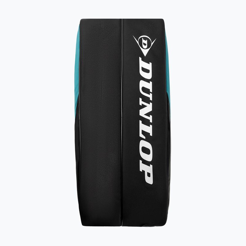 Teniszütőtáska Dunlop SX-Club 10Rkt teal/black/yellow 4