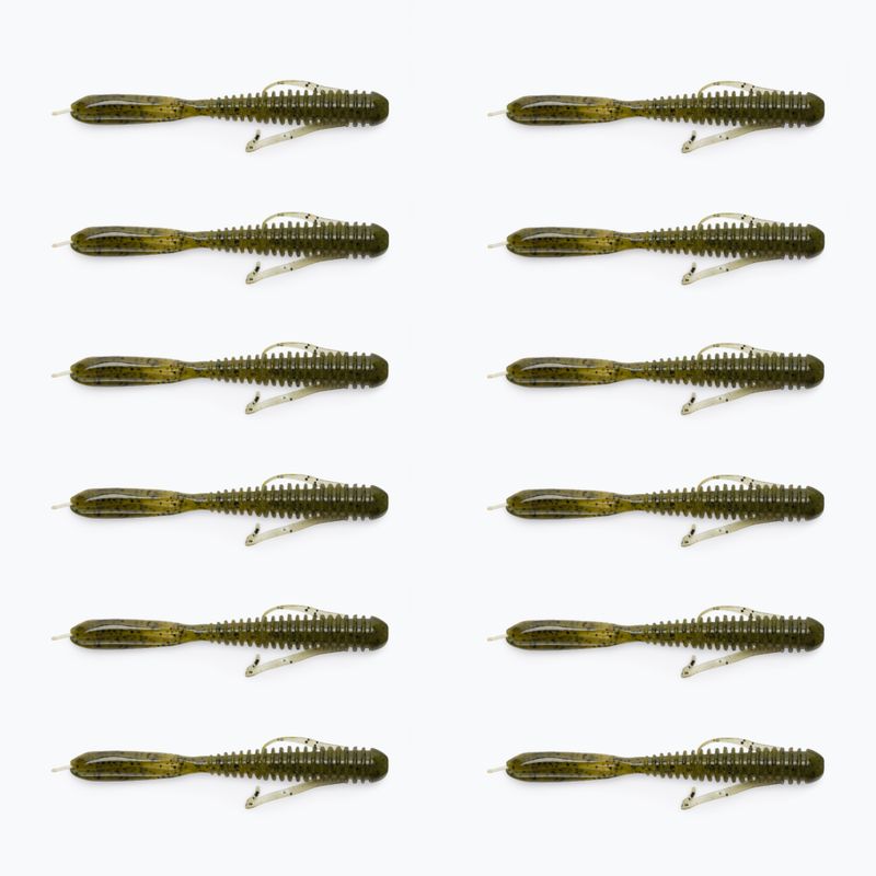 Keitech Hog Impact gumicsali 12 db. Görögdinnye PP 4560262570735