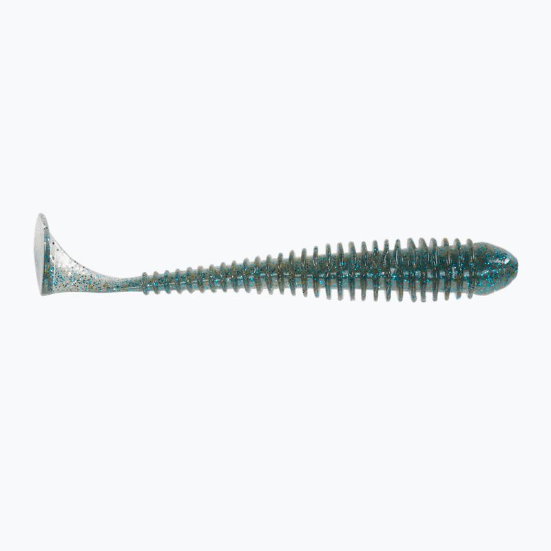 Keitech Swing Impact Silver Shiner lágy csali 4560262574498