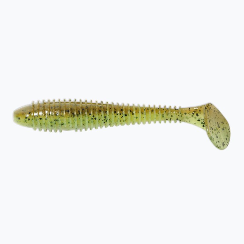 Keitech Swing Impact Fat Green tök/chartreuse csali