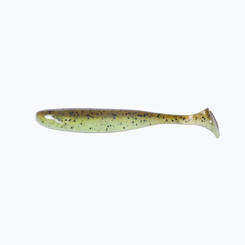 Keitech Easy Shiner Green Pumpkin Chartreuse gumicsali 4560262585708