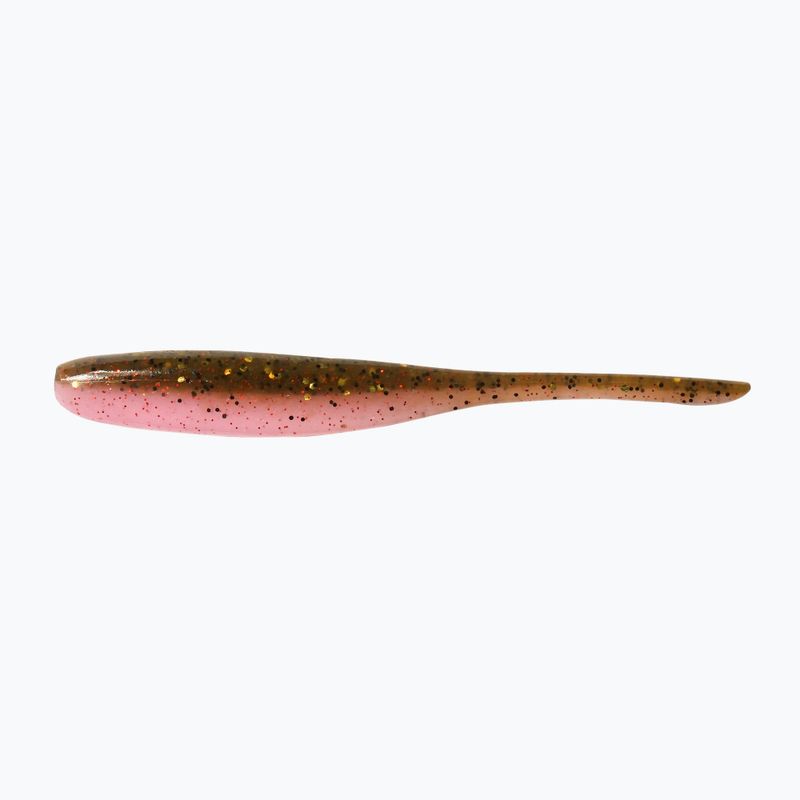 Keitech Shad Green Pumpkin Pink Impact gumicsali 4560262625244