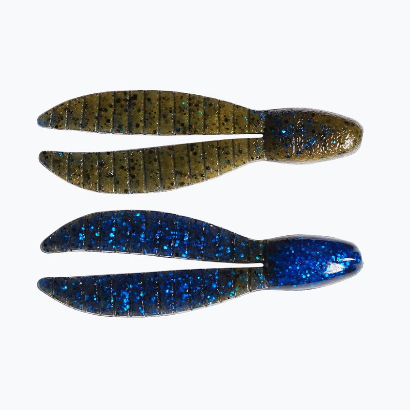 Keitech Flex Chunk gumicsali 6 db. Okeechobee Craw 4560262627460