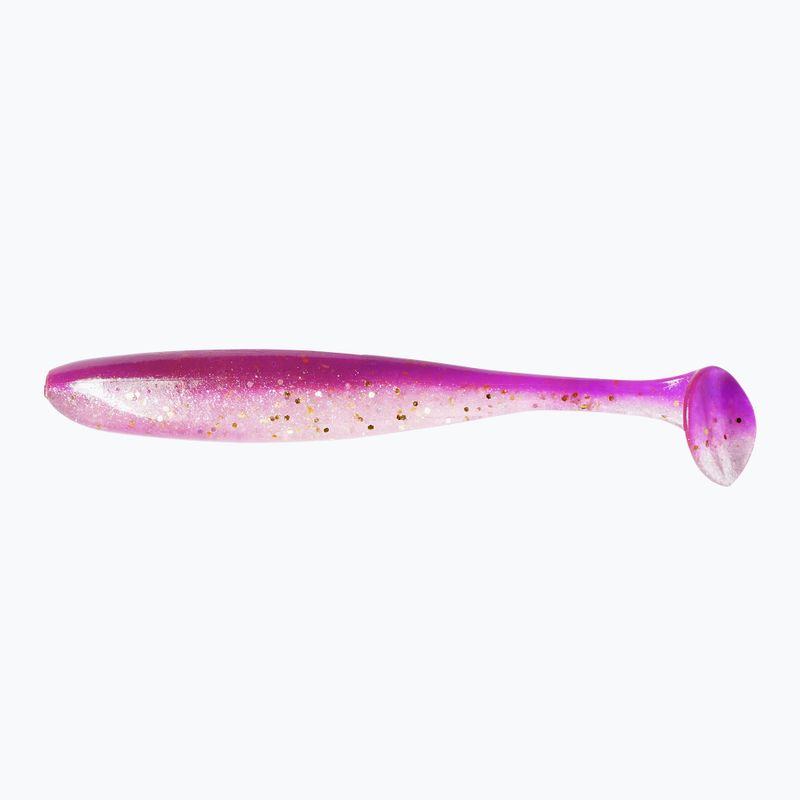 Keitech Easy Shiner Grape Stardust gumicsali 4560262635175