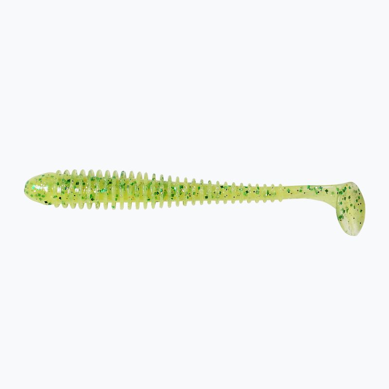 Keitech Swing Impact gumicsali 8 db. Chart Mész árnyalat 4560262636172