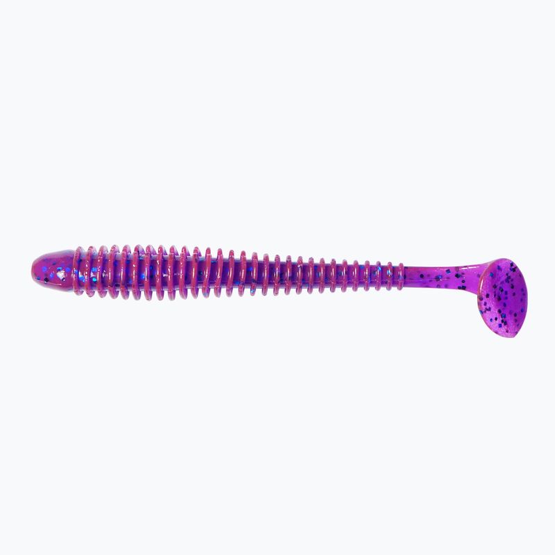 Keitech Swing Impact gumicsali 8 db. Lila kék mennyország 4560262636189