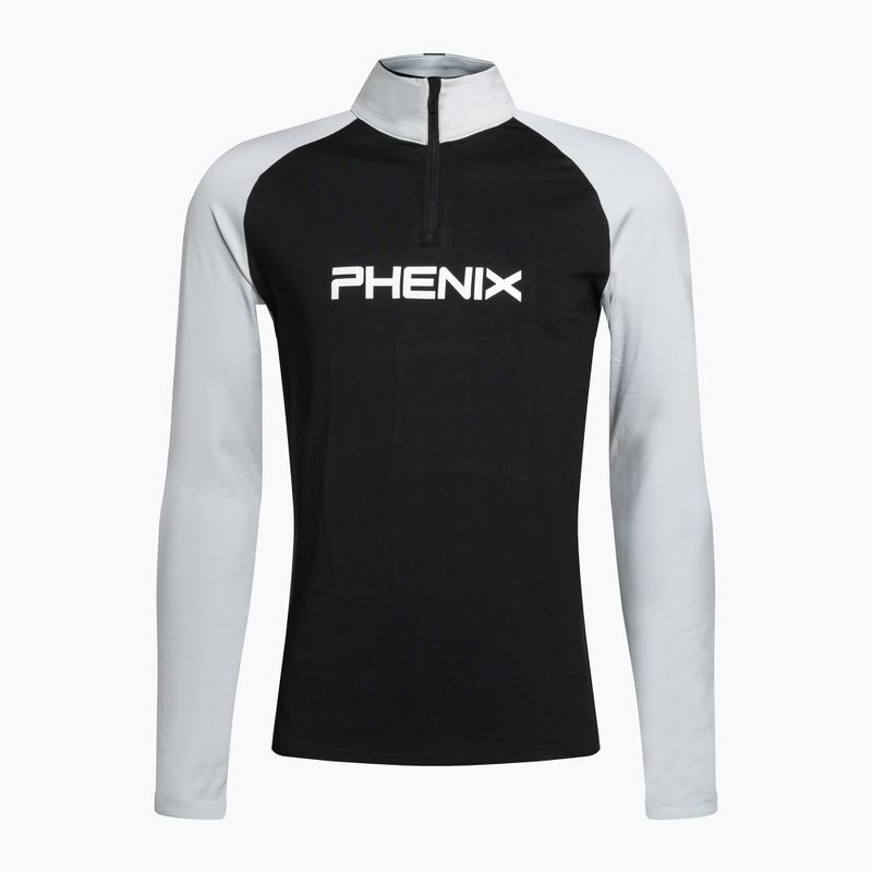 Férfi Phenix Retro70 sí pulóver fekete ESM22LS12 ESM22LS12