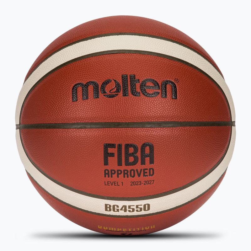 Molten kosárlabda B7G4550 FIBA barna 7-es méret