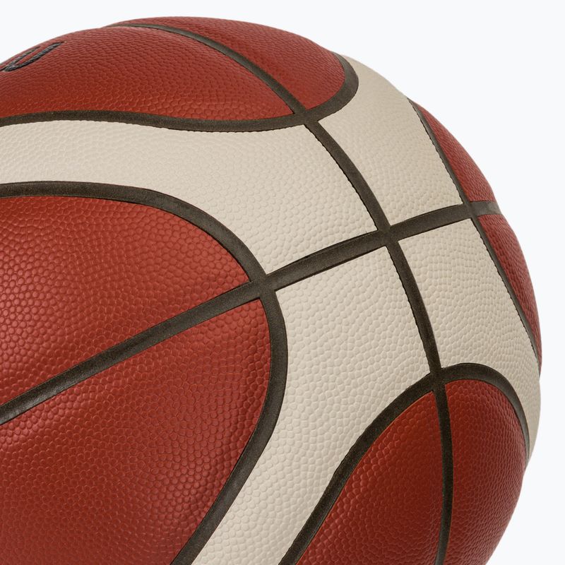 Molten kosárlabda B7G4550 FIBA barna 7-es méret 4