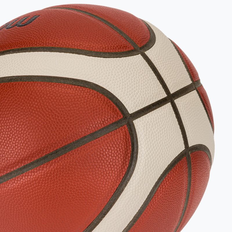 Molten kosárlabda B6G4550 FIBA barna 6-os méret 4