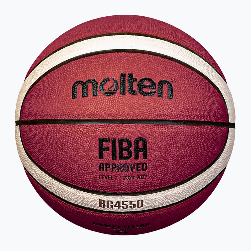 Molten kosárlabda B6G4550 FIBA barna 6-os méret