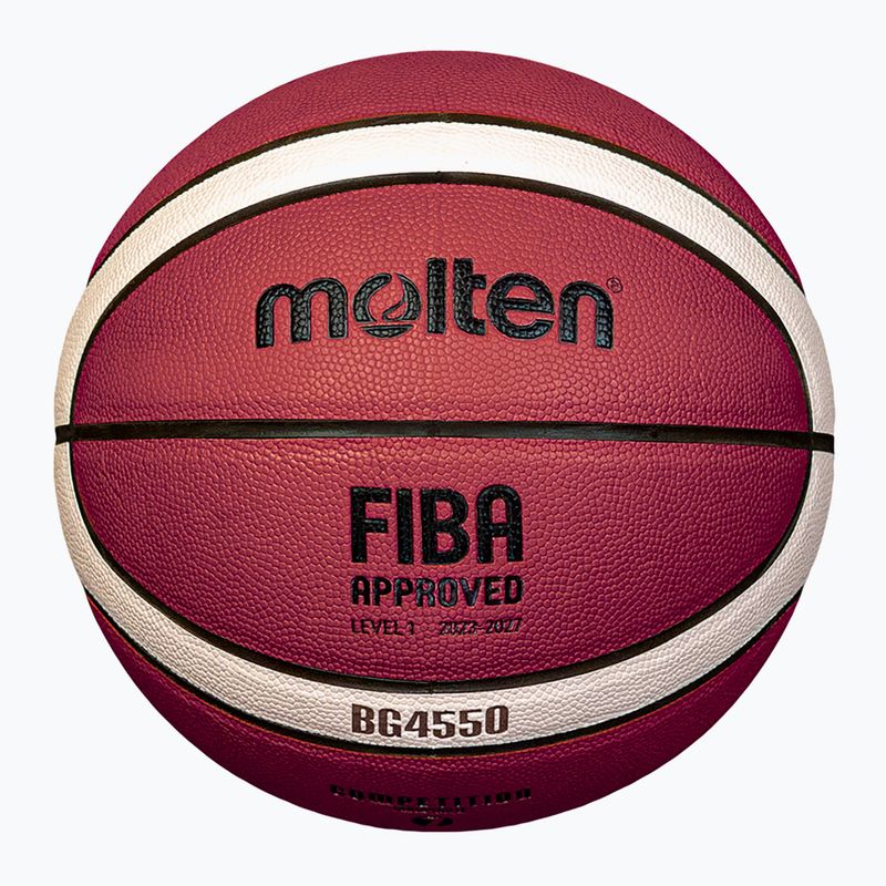 Molten kosárlabda B7G4050 FIBA barna 7-es méret