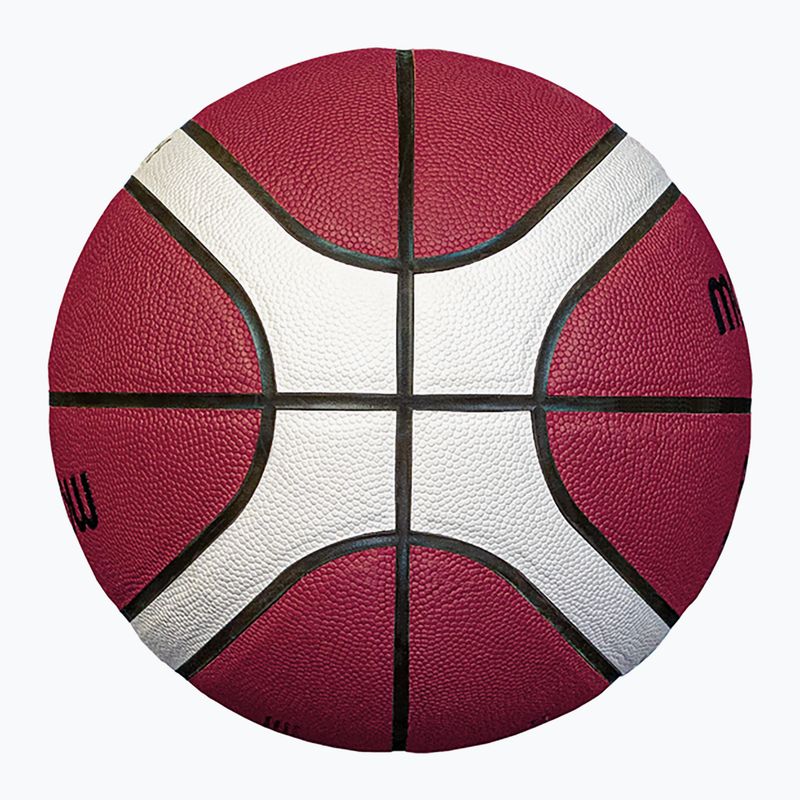 Molten kosárlabda B5G4050 FIBA barna méret 5 3