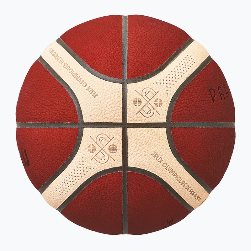 Molten kosárlabda B7G5000-S4F FIBA barna 7-es méret 3