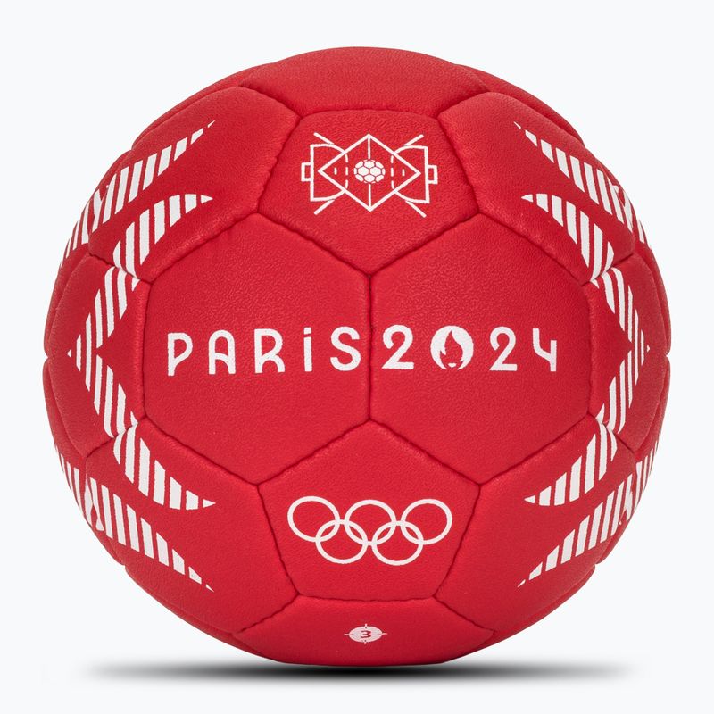 Molten kézilabda H3A5000-S4F IHF OFFICIAL BALL PARIS 2024 piros méret 3 2