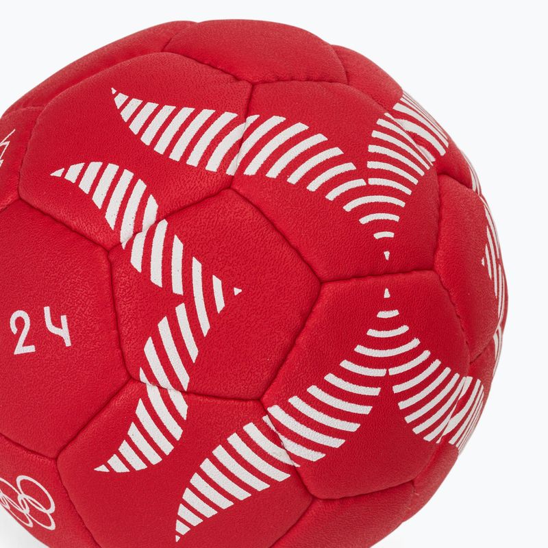 Molten kézilabda H3A5000-S4F IHF OFFICIAL BALL PARIS 2024 piros méret 3 4