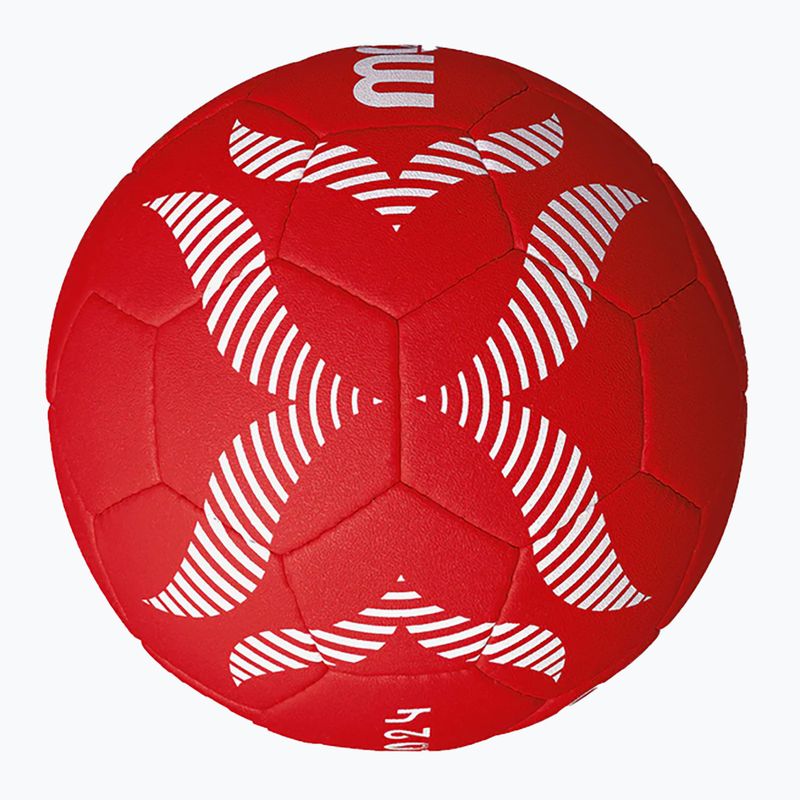 Molten kézilabda H3A5000-S4F IHF OFFICIAL BALL PARIS 2024 piros méret 3 3