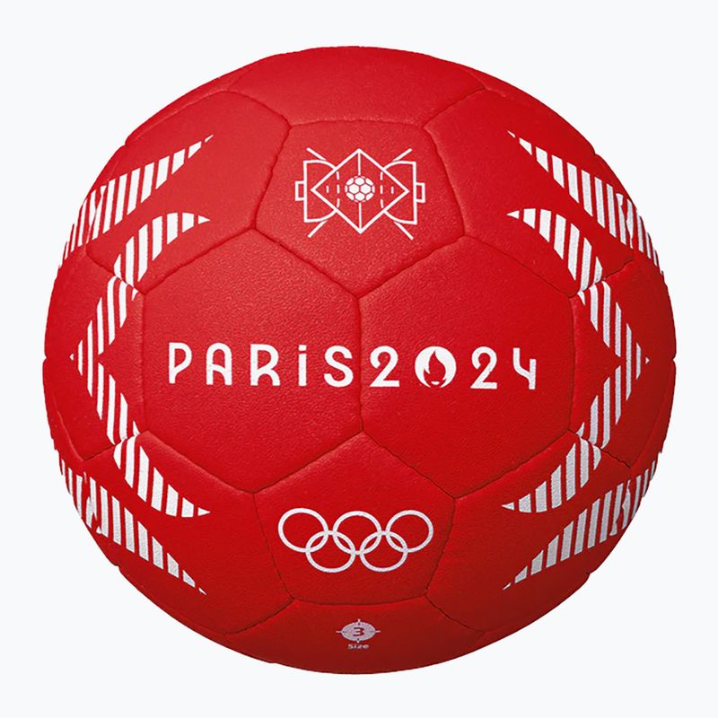 Molten kézilabda H2A5000-S4F IHF OFFICIAL BALL PARIS 2024 piros méret 2
