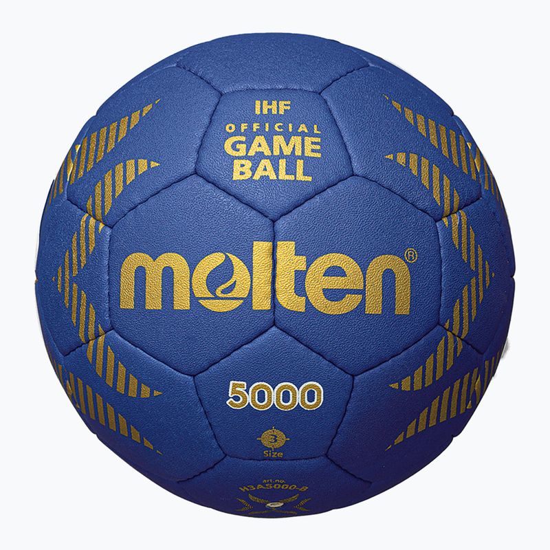 Molten kézilabda H2A5000-B IHF OFFICIAL BALL kék méret 2 3