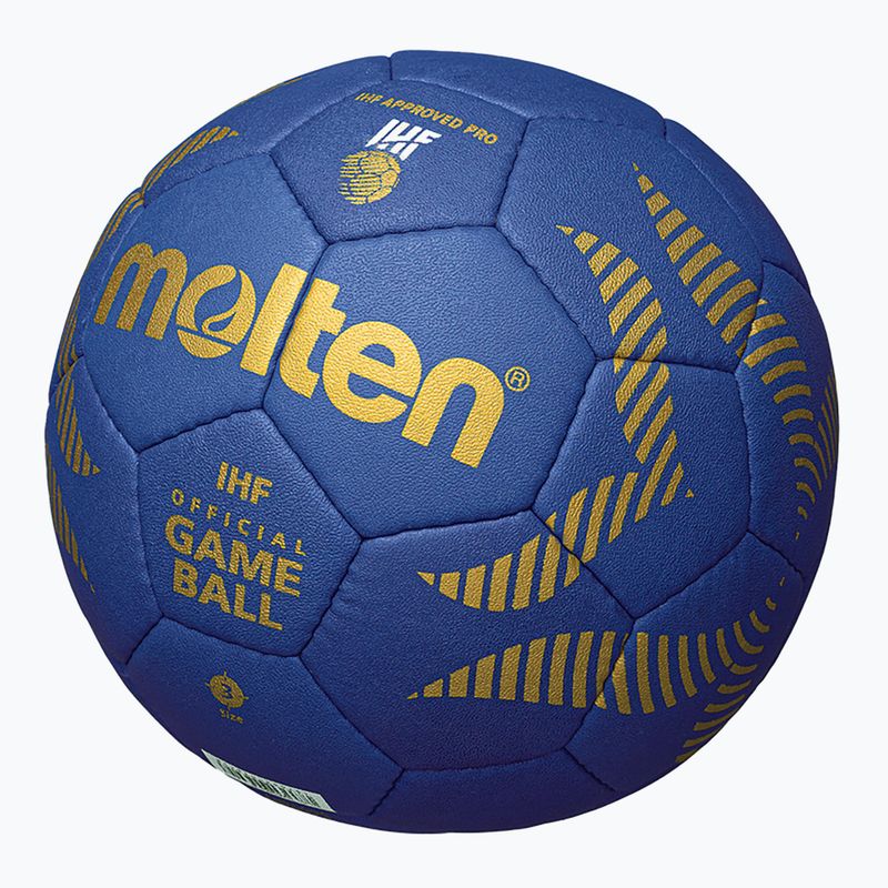 Molten kézilabda H2A5000-B IHF OFFICIAL BALL kék méret 2 5