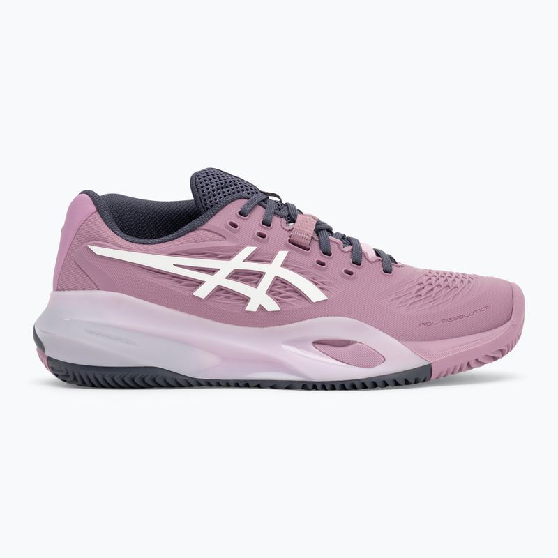 ASICS női tenisz cipő Gel-Resolution X Clay ube/fehér 2