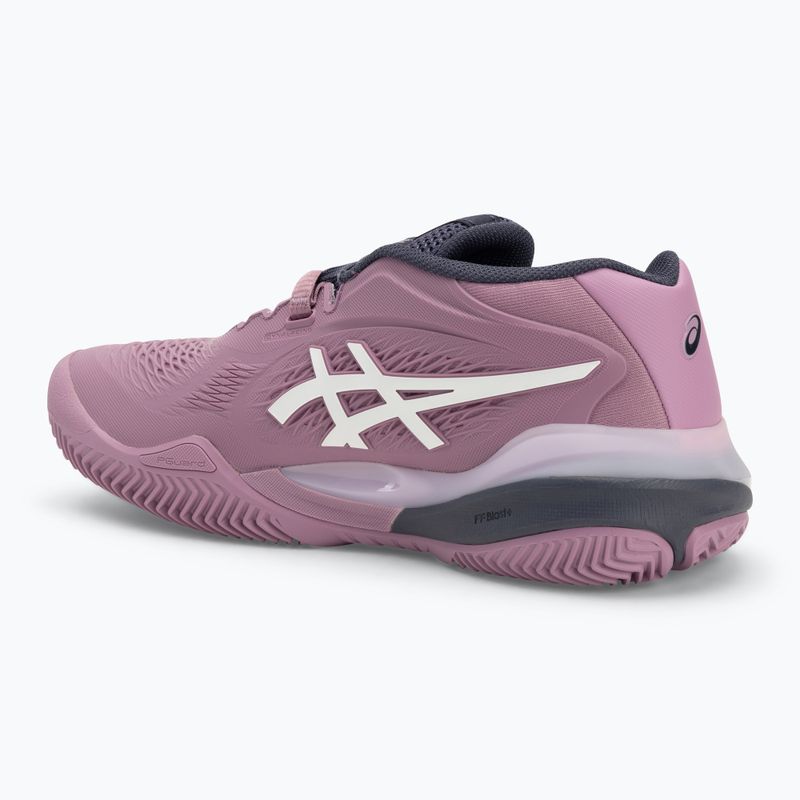 ASICS női tenisz cipő Gel-Resolution X Clay ube/fehér 3