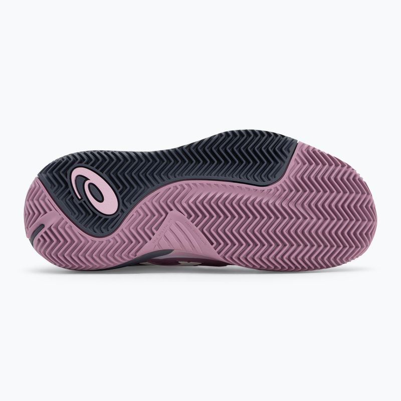 ASICS női tenisz cipő Gel-Resolution X Clay ube/fehér 4