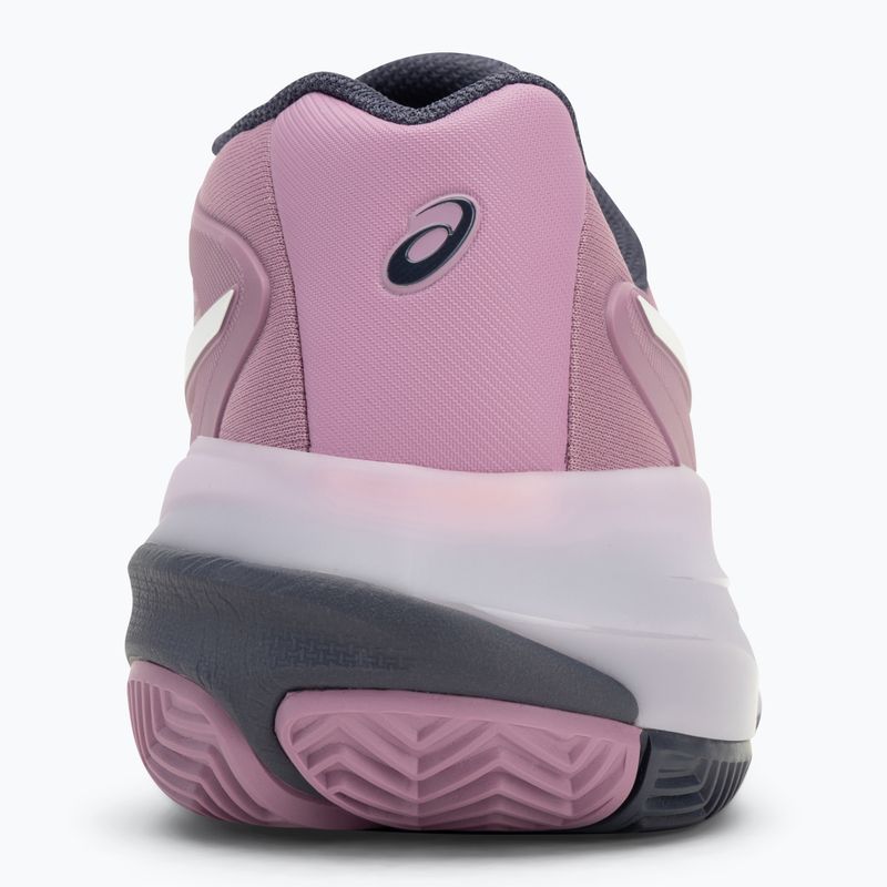 ASICS női tenisz cipő Gel-Resolution X Clay ube/fehér 6