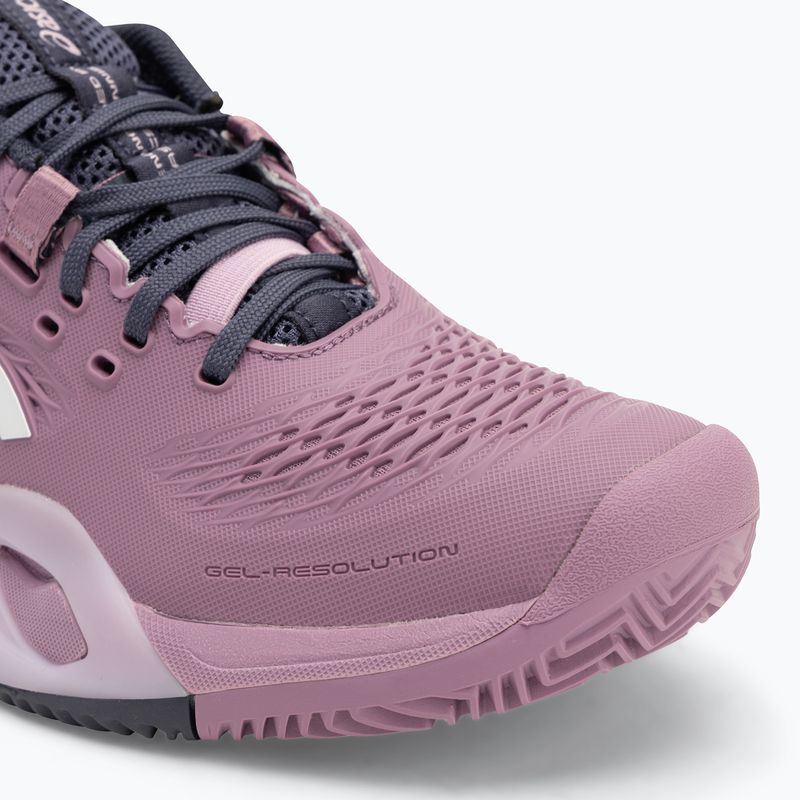 ASICS női tenisz cipő Gel-Resolution X Clay ube/fehér 7