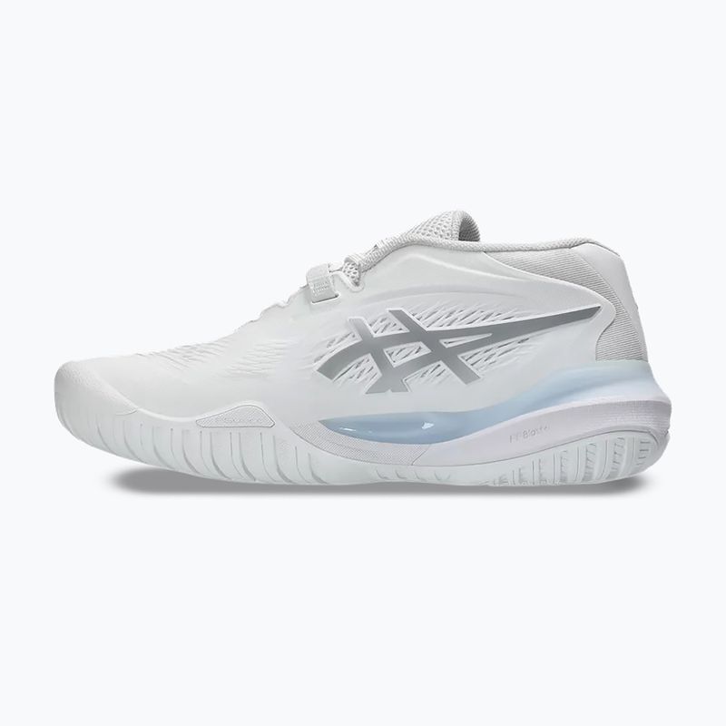 Női teniszcipő ASICS Gel-Resolution X white/pure silver 2