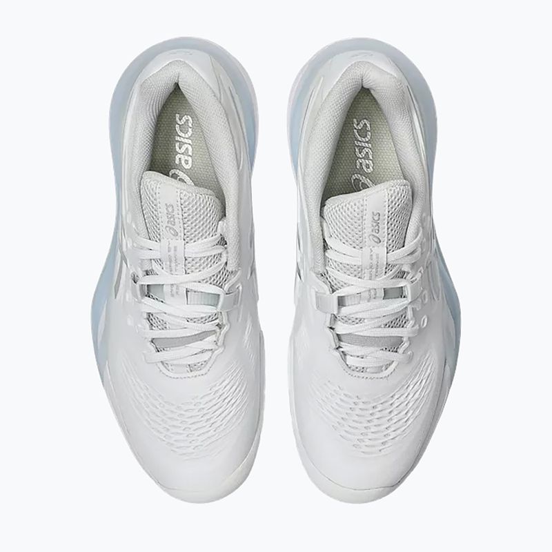 Női teniszcipő ASICS Gel-Resolution X white/pure silver 4