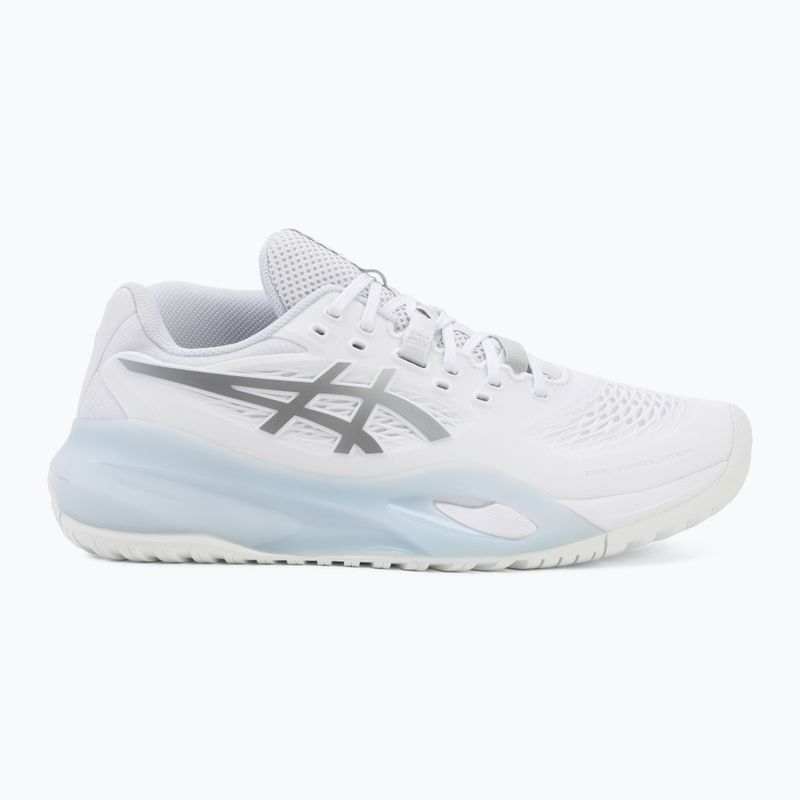 Női teniszcipő ASICS Gel-Resolution X white/pure silver 2