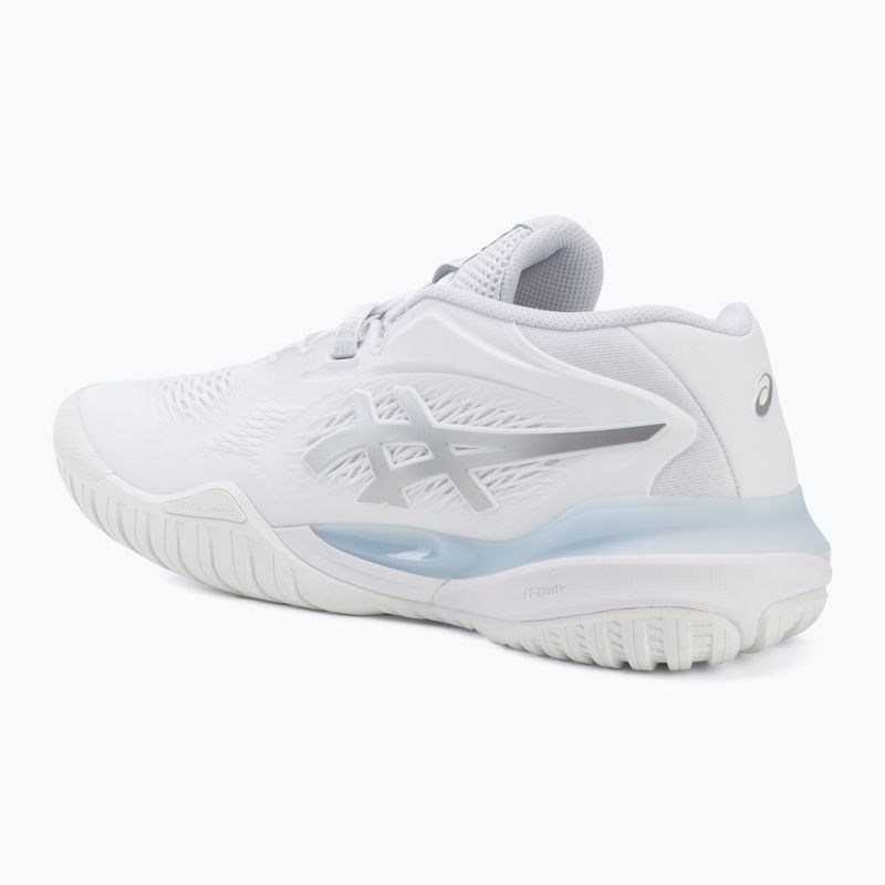 Női teniszcipő ASICS Gel-Resolution X white/pure silver 3