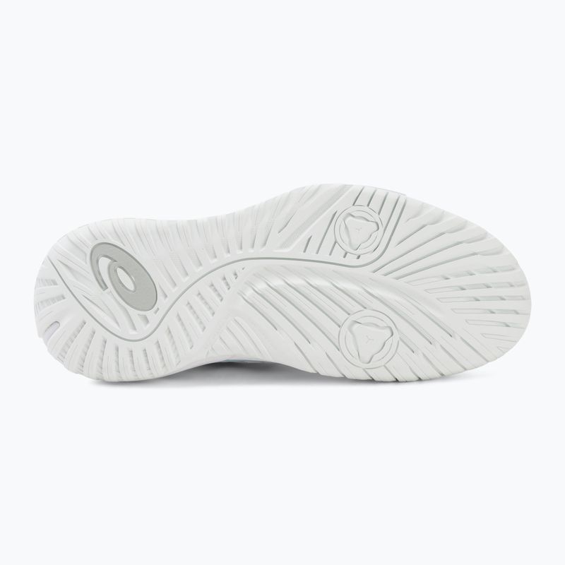 Női teniszcipő ASICS Gel-Resolution X white/pure silver 4