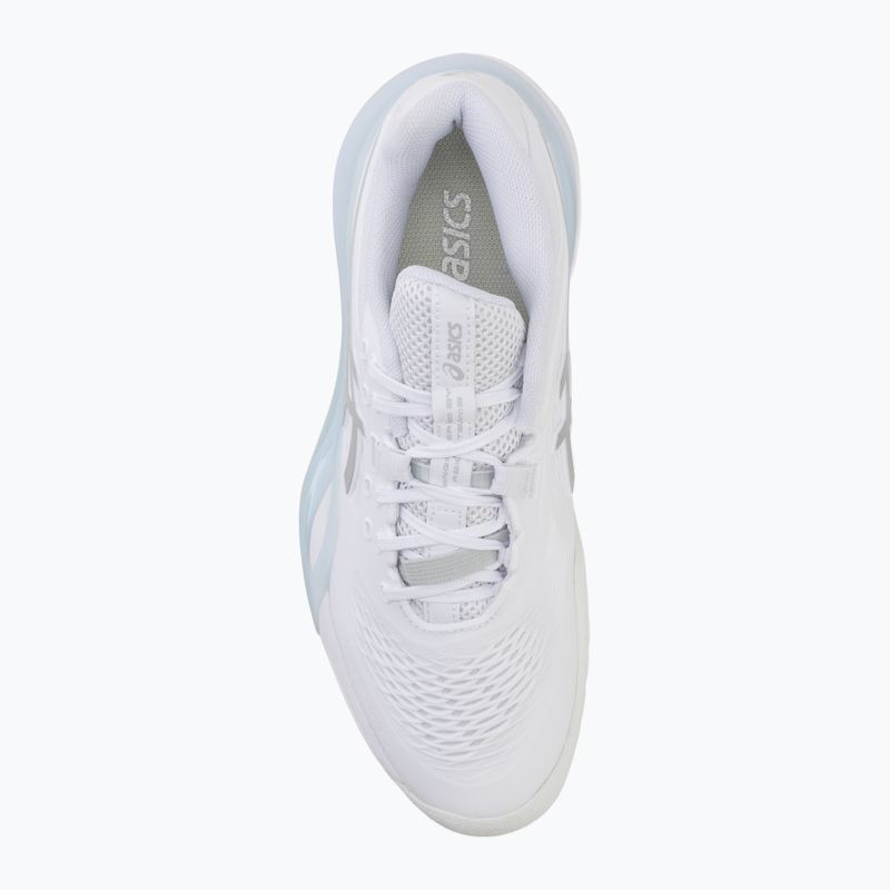 Női teniszcipő ASICS Gel-Resolution X white/pure silver 5