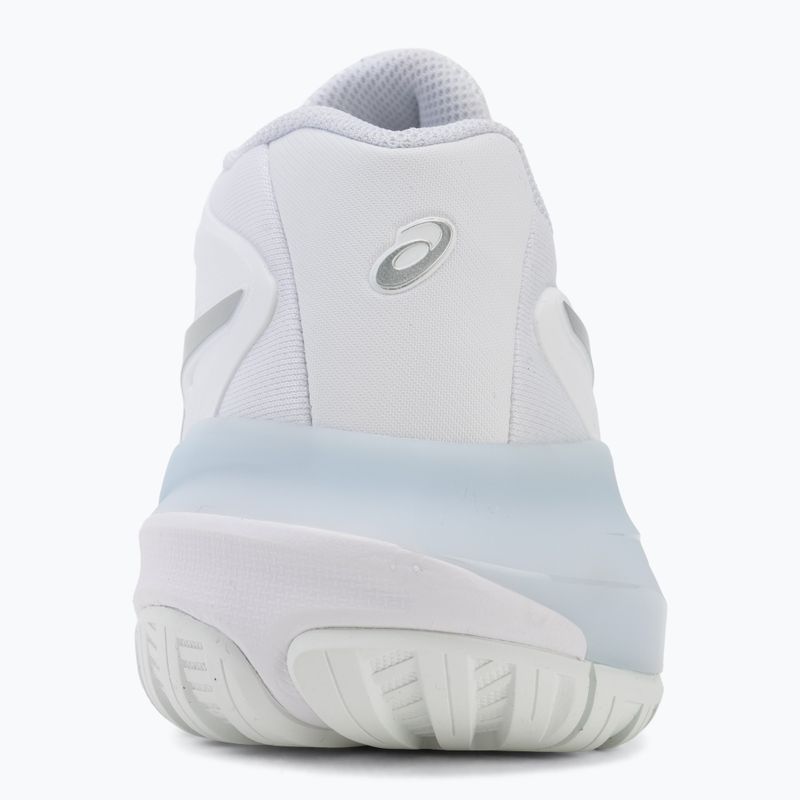 Női teniszcipő ASICS Gel-Resolution X white/pure silver 6