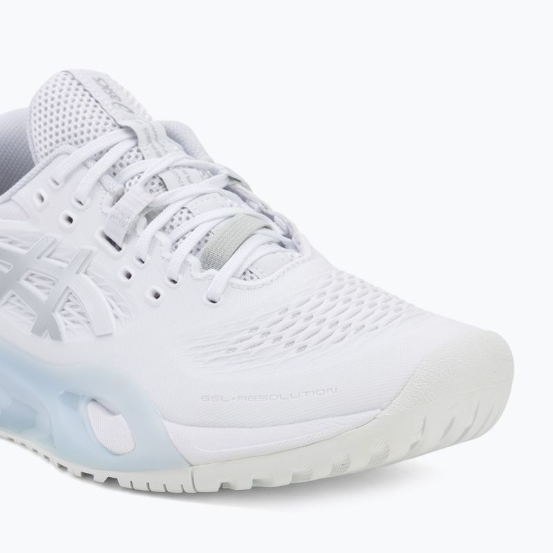 Női teniszcipő ASICS Gel-Resolution X white/pure silver 7