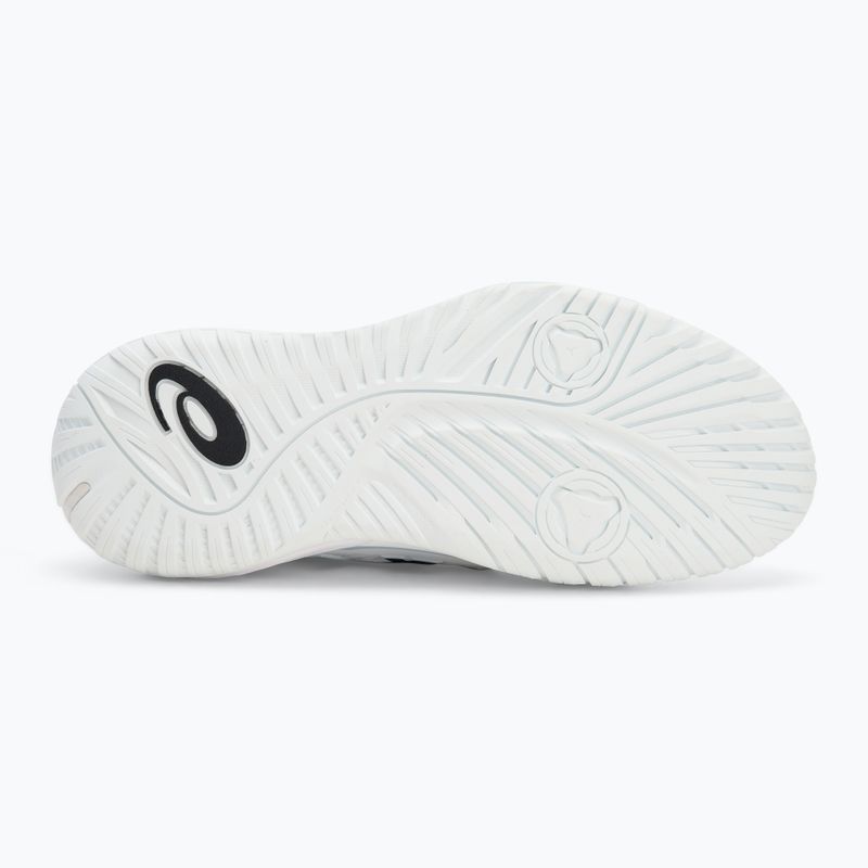 ASICS Gel-Resolution X férfi teniszcipő fehér/fekete 4